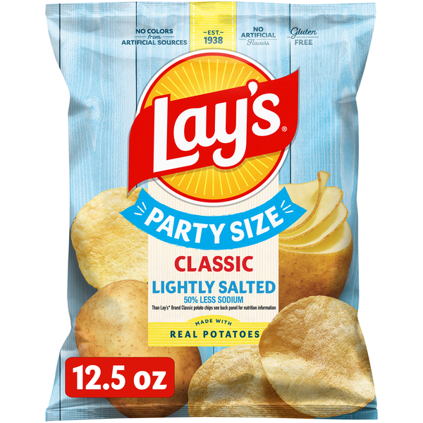 Lay's Lightly Salted Potato Chips Classic