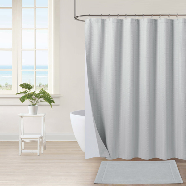 Nueva Spa Shower Curtain 4 Piece Set