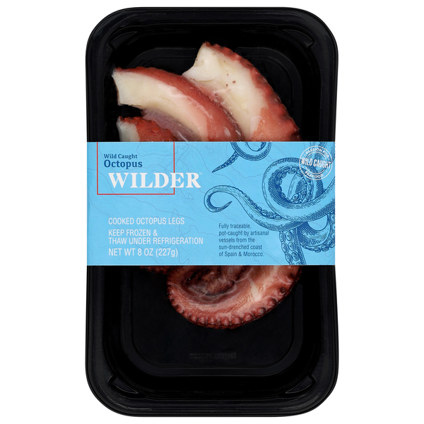 Wilder Condiments Wild Caught Octopus Same-Day Delivery or Pickup