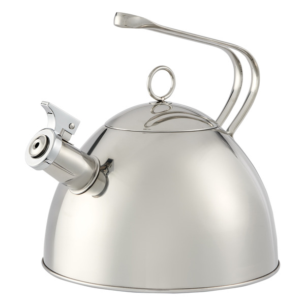 ALDI Crofton Polished Stainless Steel Tea Kettle SameDay Delivery or