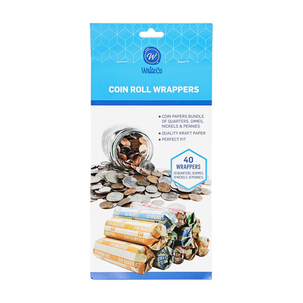 Dollar General Regent Assorted Preformed Coin Wrappers Same-Day ...