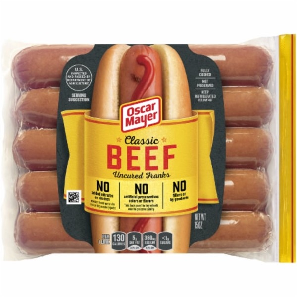 Oscar Mayer. Premium Beef Franks