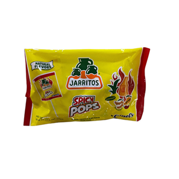 Canel's Jarritos Spicy Hard Candy Pops