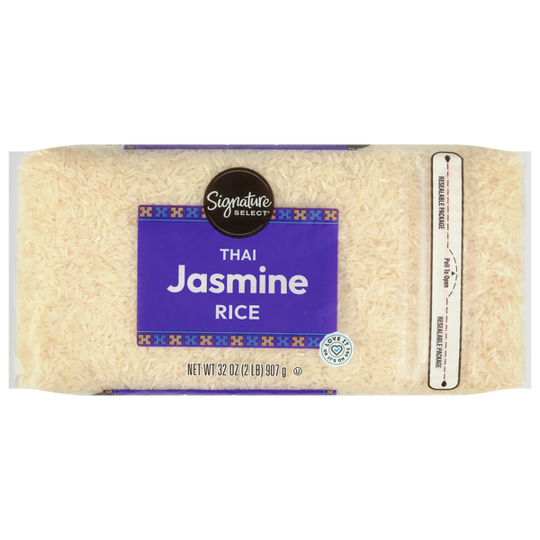 Signature SELECT Rice, Thai Jasmine, Long Grain