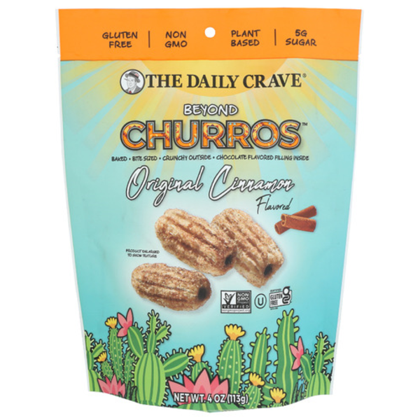 The Daily Crave Cinnamon Beyond Churros Same-Day Delivery or