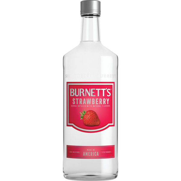 Burnett's Strawberry Vodka Same-Day Delivery or Pickup Woodman's