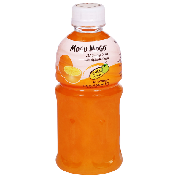 Mogu Mogu Juice, with Nata de Coco, Orange Same-Day Delivery or