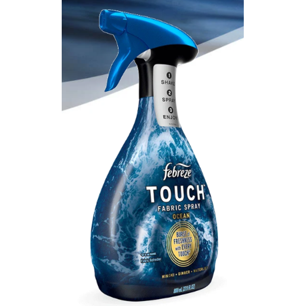 Febreeze Touch Spray Ocean Fresh 2pk