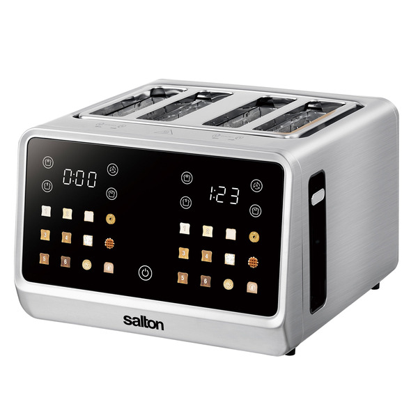 Salton 4 Slice Touchscreen Toaster