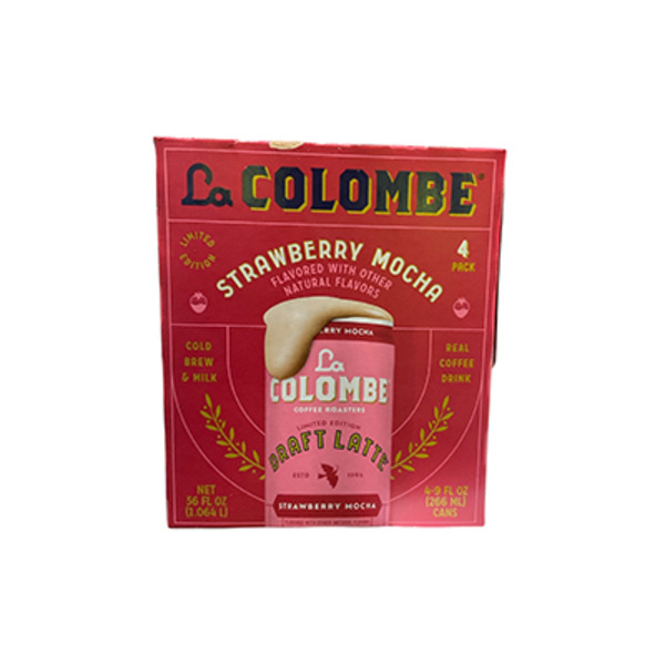 La Colombe Strawberry Mocha