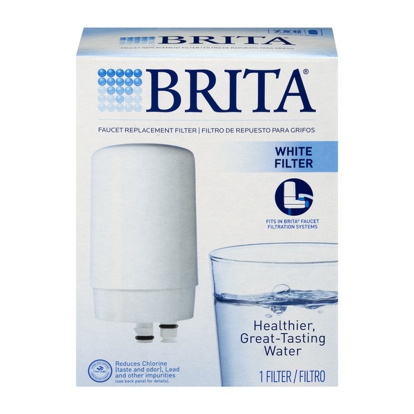 Brita On Tap Faucet Water Filter System Replacement Filters White