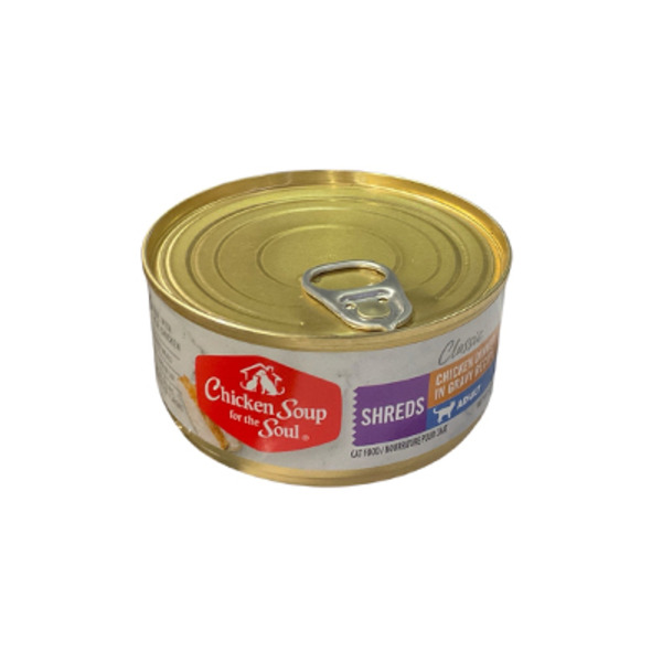 Chicken Soup For The Soul Classic Chicken Dinner In Gravy Recipe Cat Food / Nourriture Pour