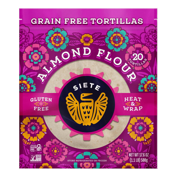 Almond Flour Tortilla, 20 ct