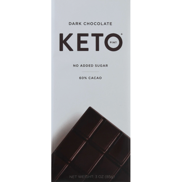 Keto Foods Dark Chocolate Bar