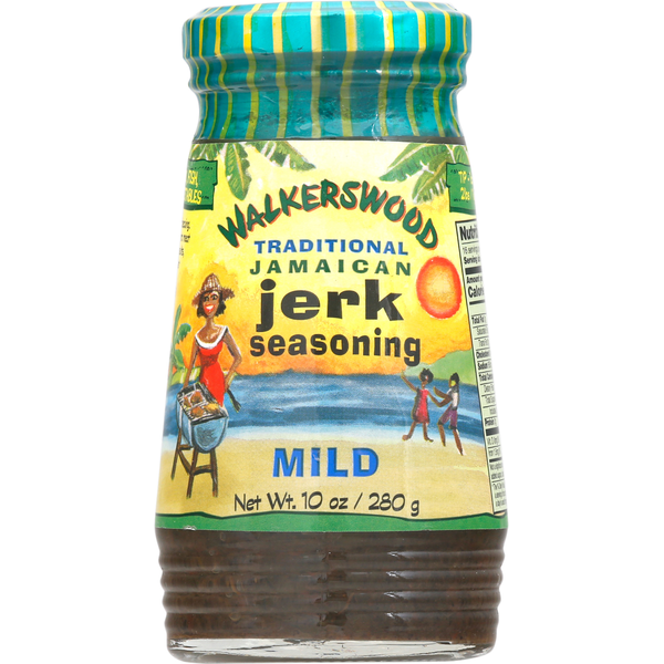 Walkerswood Jerk Seasoning, Traditional, Jamaican, Mild