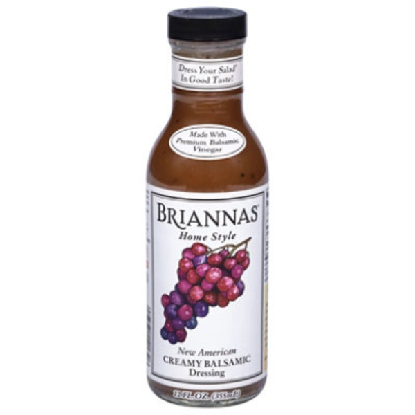 BRIANNAS New American Creamy Balsamic Dressing