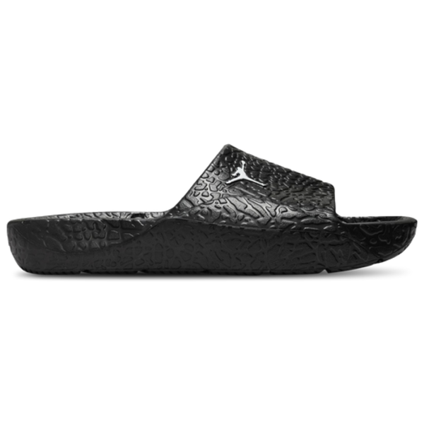 Jordan Men's Franchise Shower Slides, Size 11 - Black/White
