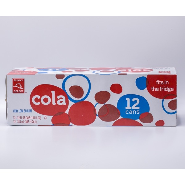 Sunny Select Cola, 12 Pack Same-Day Delivery or Pickup | Lucky Supermarkets