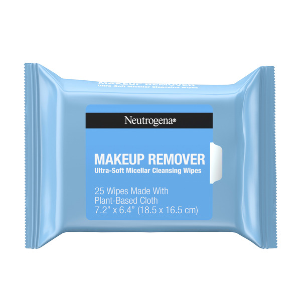 Neutrogena Makeup Remover Soft Micellar Cleansing Wipes, 25 Ct - 25 ct