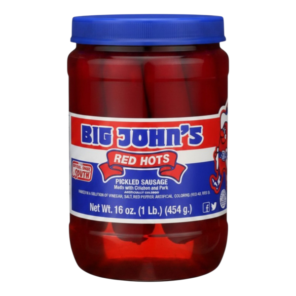 Big John's Red Hots Same-Day Delivery or Pickup | Price Chopper