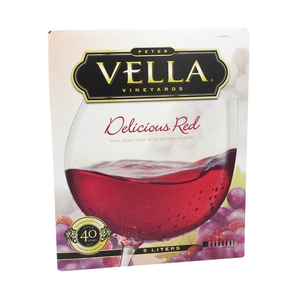 Peter Vella Delicious Red Wine from Schnucks Instacart