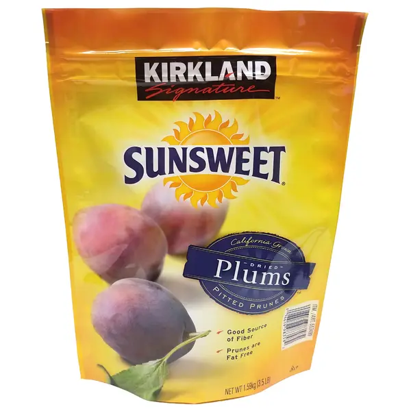 Sunsweet Dried Plums, 3.5 lbs