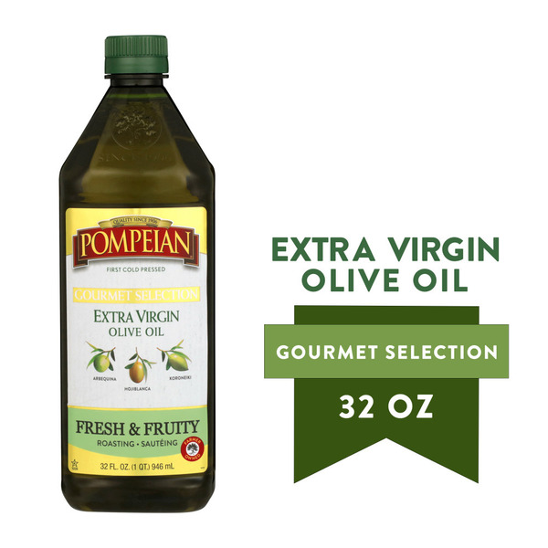 Pompeian Gourmet Selection Extra Virgin Olive Oil Same-Day