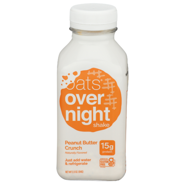 Oats Overnight Peanut Butter Crunch Shake