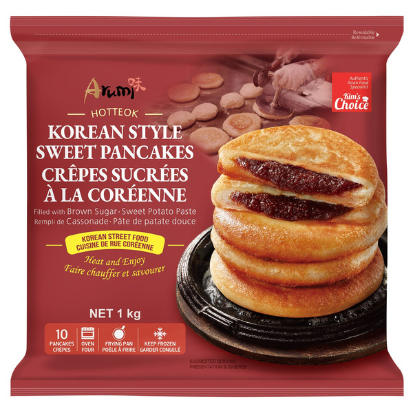 Kim's Choice Food Korean Style Sweet Pancakes