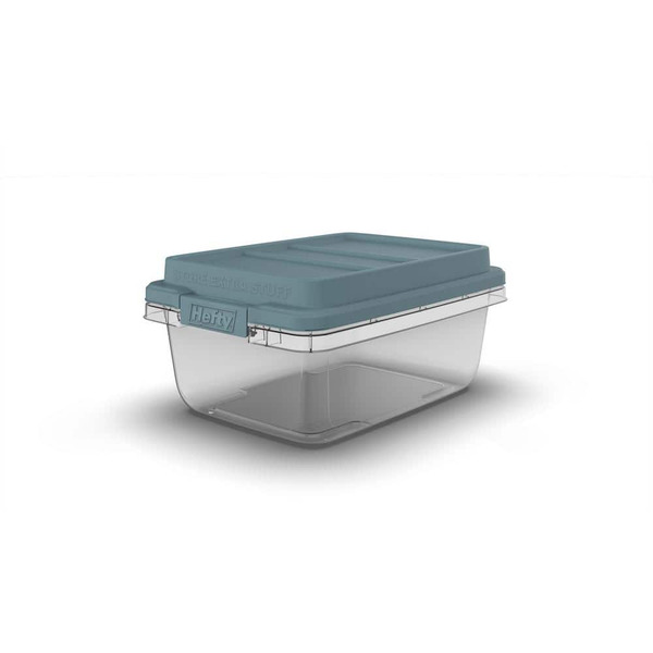 Hefty 18 Qt. Storage Bin