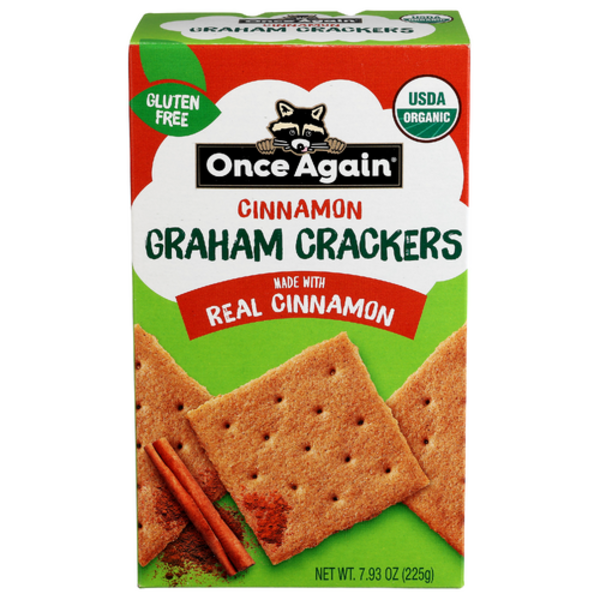 Once Again Organic Cinnamon Graham Crackers Same-Day Delivery or