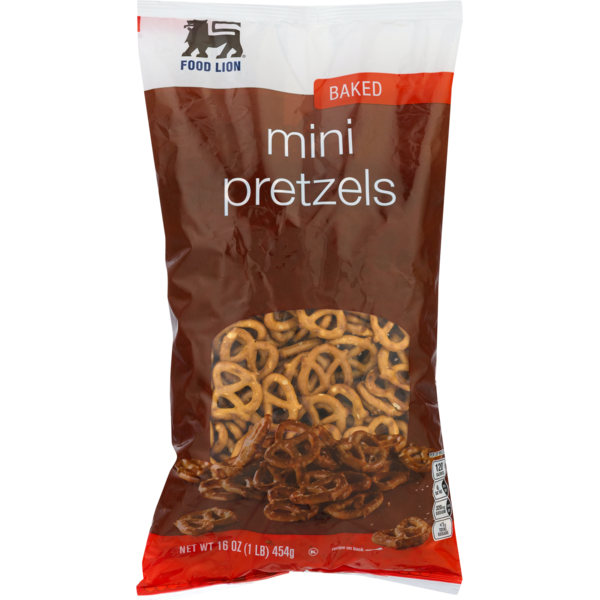 Food Lion Pretzels, Mini, Baked, Bag (16 oz) Instacart