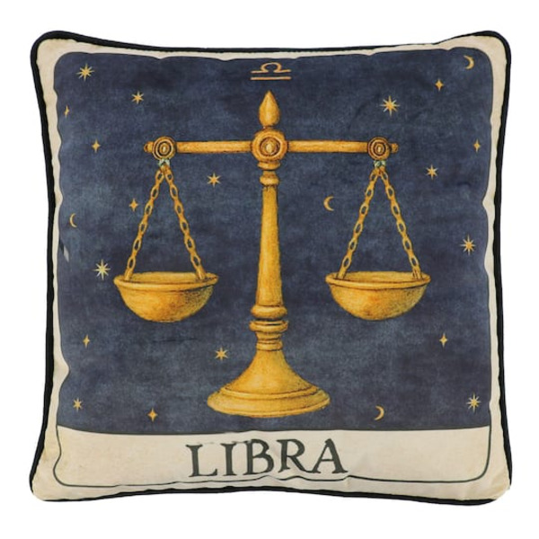 Ashland Libra Zodiac Throw Pillow