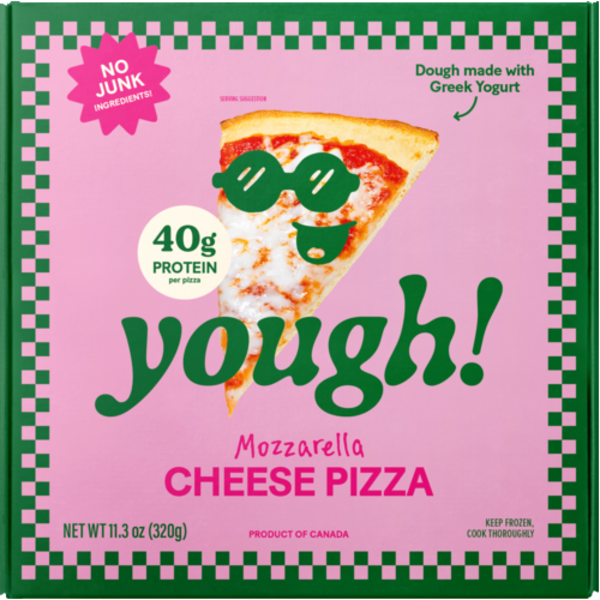Yough Mozzarella Cheese Pizza