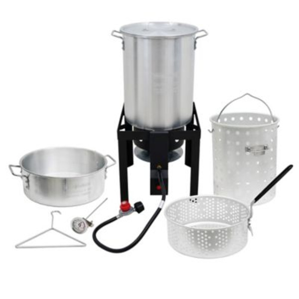 Even Embers 30 QT. & 10 QT. Boiler/Fryer Kit
