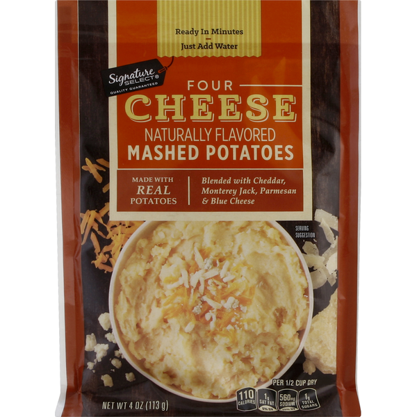 Signature SELECT Mashed Potatoes, Four Cheese