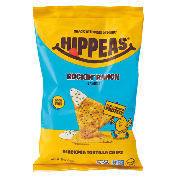 Hippeas Ranch Chickpea Tortilla Chips