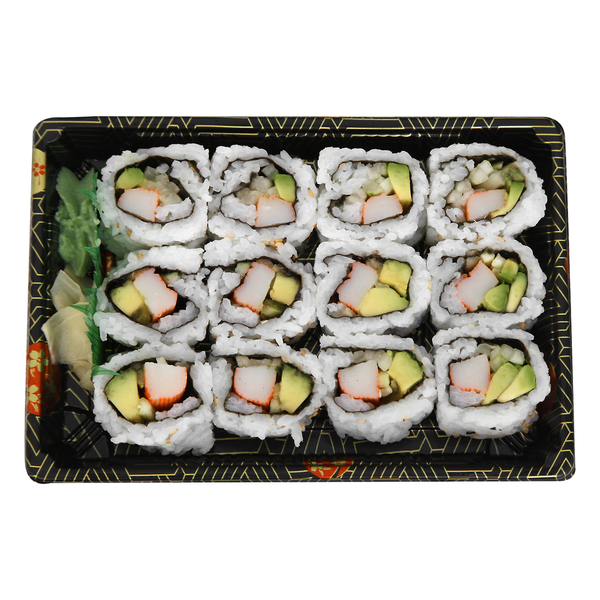 Hissho Sushi California Roll, Cooked