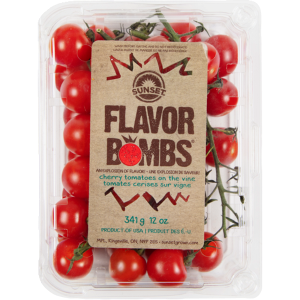 Sprouts Farmers Market Sunset Cherry Tomatoes, On the Vine SameDay