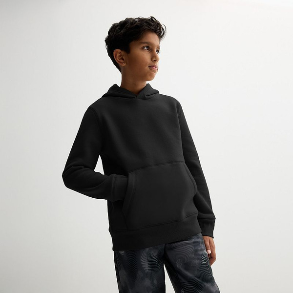 Tek Gear Boys 8-20 ® Ultra Soft Fleece Pullover Hoodie in Regular & Husky, Boy's, Size: Medium(10-12), Mineral Black
