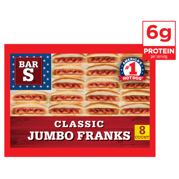 Bar-S Classic Jumbo Franks