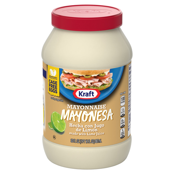 Kraft Mayonnaise with Lime Juice Same-Day Delivery | Fiesta Mart