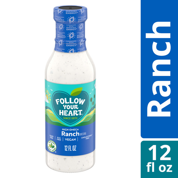Follow Your Heart High Omega Vegan Ranch Dressing Same-Day Delivery or Pickup | Fresh Thyme Market Follow Your Heart High Omega Vegan Ranch Dressing Same-Day Delivery or Pickup | Fresh Thyme Market