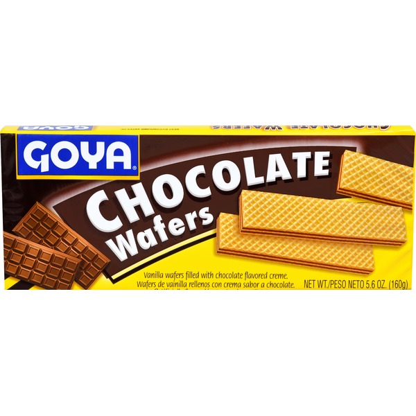 Goya Chocolate Wafers (5.6 oz) Instacart