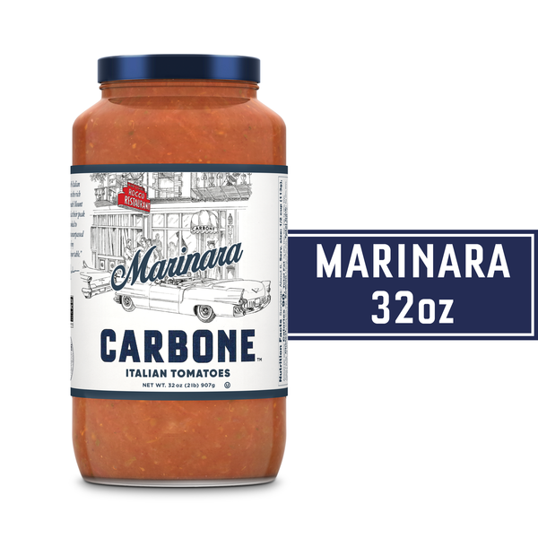Carbone Marinara Pasta Sauce, No Sugar Added, Non GMO, Kosher