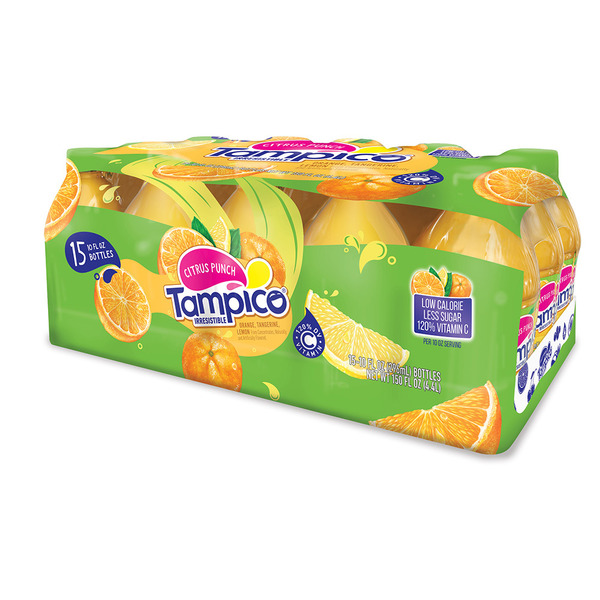 Tampico Citrus Fruit Punch, Juice Drink