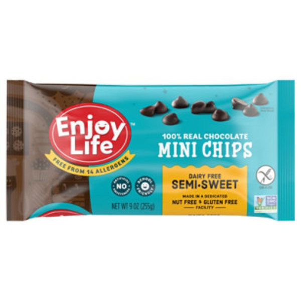 Enjoy Life Foods Mini Chips, Dairy Free, Semi Sweet