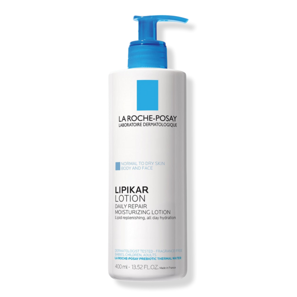 La Roche-Posay Lipikar Body Lotion Daily Repair Moisturizing Lotion for Dry Skin
