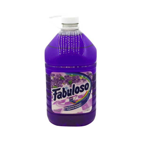 Fabuloso MultiPurpose Cleaner, Lavender (169 oz) from Smart & Final