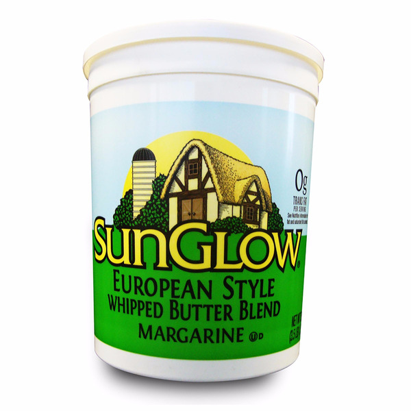 SunGlow - European Style Whipped Butter Blend - 3.5 lbs